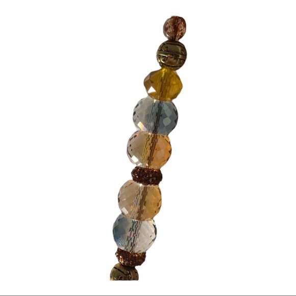 Handcrafted Rhinestone Elephant Crystal Set - Picture 4 of 8